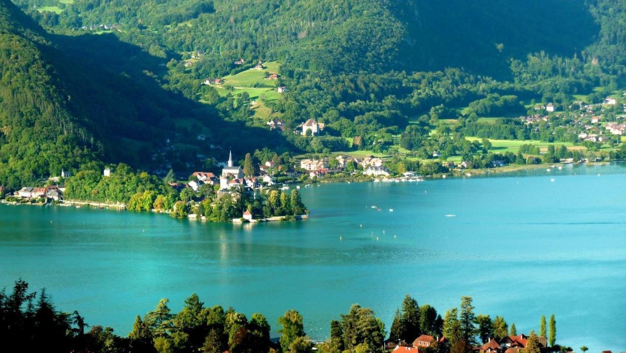 Studio - Wifi - Ultra Centre Lejlighed Annecy Eksteriør billede
