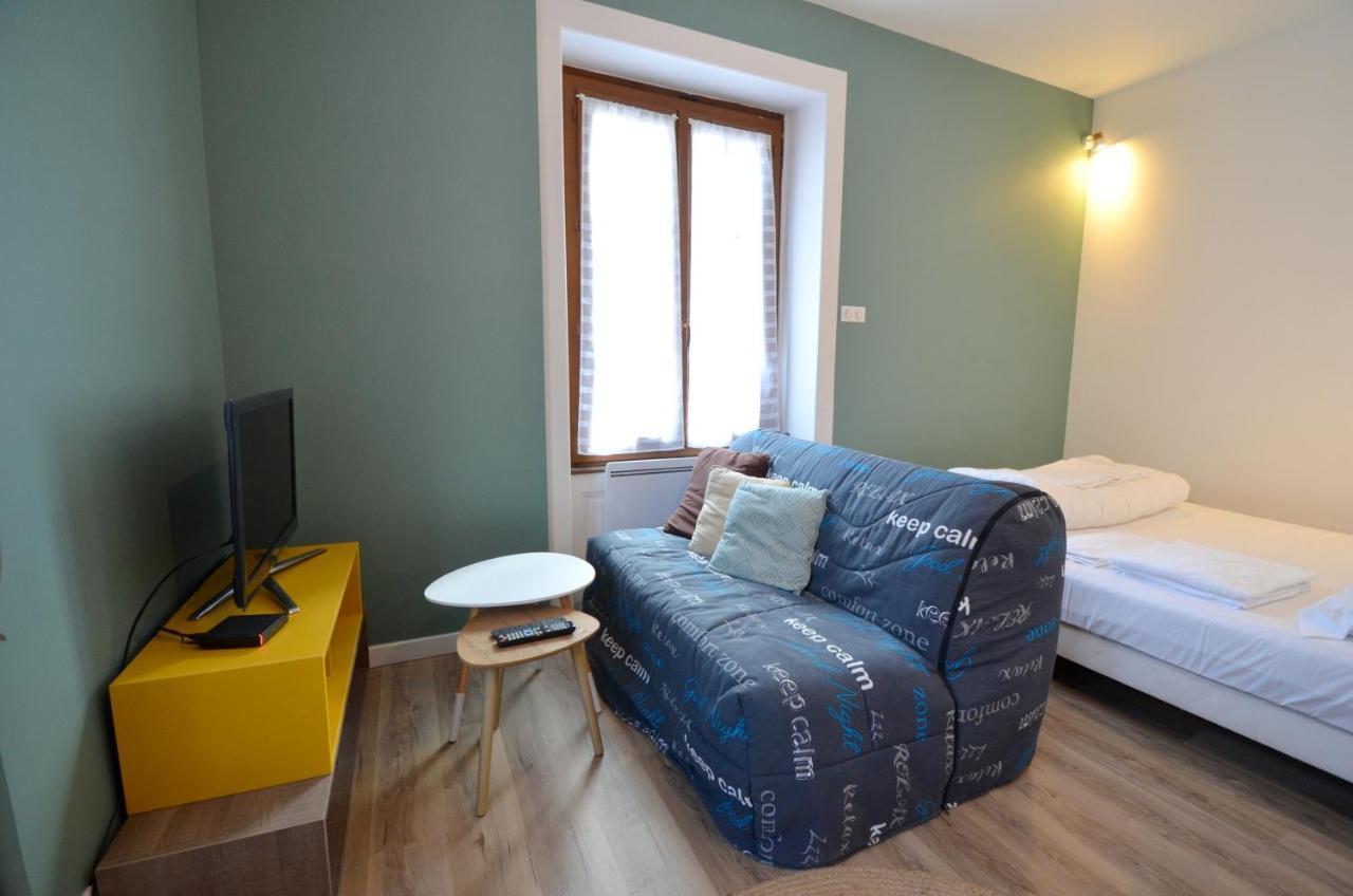 Studio - Wifi - Ultra Centre Lejlighed Annecy Eksteriør billede